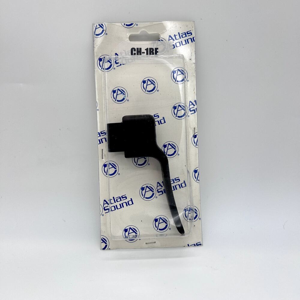Atlas Sound CH-1BE Cable Hanger Ebony Gray Black Audio Storage New Old Stock